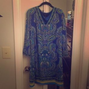 Bright Laundry Tunic Dress
